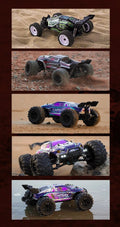 1:16 4WD RC Drift Truck with LED – High - Speed RC Car Toy for Kids - trendbuzzer
