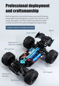 1:16 4WD RC Drift Truck with LED – High - Speed RC Car Toy for Kids - trendbuzzer