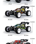 1:16 4WD RC Drift Truck with LED – High - Speed RC Car Toy for Kids - trendbuzzer