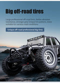 1:16 4WD RC Drift Truck with LED – High - Speed RC Car Toy for Kids - trendbuzzer