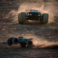 1:16 4WD RC Drift Truck with LED – High - Speed RC Car Toy for Kids - trendbuzzer
