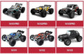 1:16 4WD RC Drift Truck with LED – High - Speed RC Car Toy for Kids - trendbuzzer