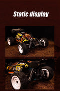 1:16 4WD RC Drift Truck with LED – High - Speed RC Car Toy for Kids - trendbuzzer