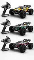 1:16 4WD RC Drift Truck with LED – High - Speed RC Car Toy for Kids - trendbuzzer