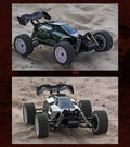 1:16 4WD RC Drift Truck with LED – High - Speed RC Car Toy for Kids - trendbuzzer
