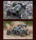1:16 4WD RC Drift Truck with LED – High - Speed RC Car Toy for Kids - trendbuzzer