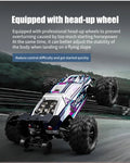 1:16 4WD RC Drift Truck with LED – High - Speed RC Car Toy for Kids - trendbuzzer