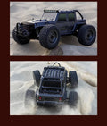 1:16 4WD RC Drift Truck with LED – High - Speed RC Car Toy for Kids - trendbuzzer