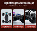 1:16 4WD RC Drift Truck with LED – High - Speed RC Car Toy for Kids - trendbuzzer