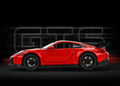 1:32 Porsche 911 GT3 Alloy Model Car – Diecast Toy with Sound & Light for Kids - trendbuzzer