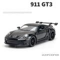 1:32 Porsche 911 GT3 Alloy Model Car – Diecast Toy with Sound & Light for Kids - trendbuzzer
