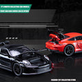 1:32 Porsche 911 GT3 Alloy Model Car – Diecast Toy with Sound & Light for Kids - trendbuzzer