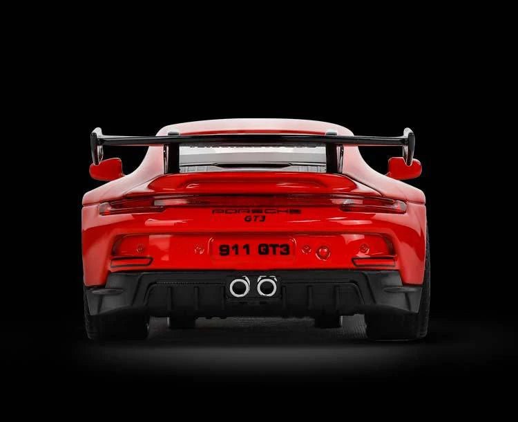 1:32 Porsche 911 GT3 Alloy Model Car – Diecast Toy with Sound & Light for Kids - trendbuzzer