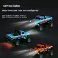 1:64 Mini Off - Road RC Car – Alloy, Shock Absorption, LED Lights Toy for Kids - trendbuzzer