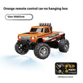 1:64 Mini Off - Road RC Car – Alloy, Shock Absorption, LED Lights Toy for Kids - trendbuzzer