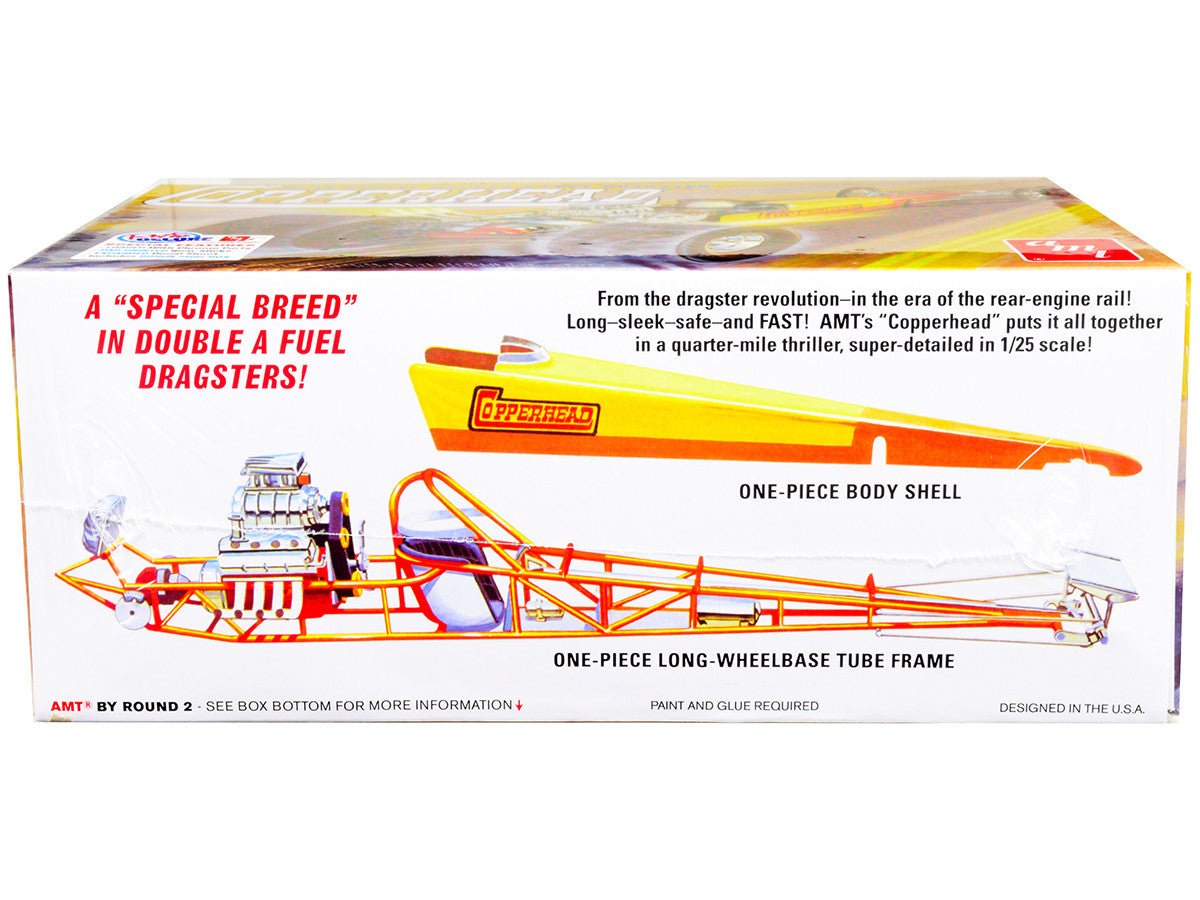 1934 Copperhead Dragster 1/25 Scale Model Kit – AMT Skill 2 - trendbuzzer