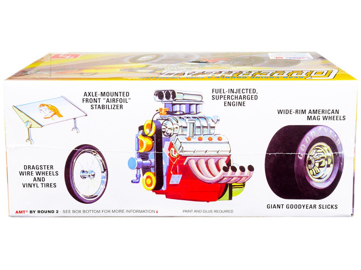 1934 Copperhead Dragster 1/25 Scale Model Kit – AMT Skill 2 - trendbuzzer