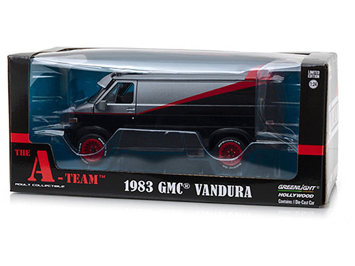 1983 GMC Vandura Van A - Team 1/24 Diecast Model – Greenlight - trendbuzzer