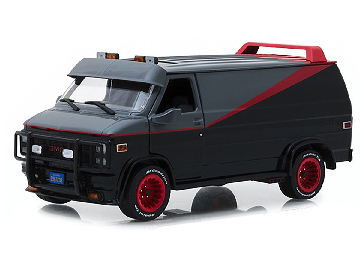1983 GMC Vandura Van A - Team 1/24 Diecast Model – Greenlight - trendbuzzer