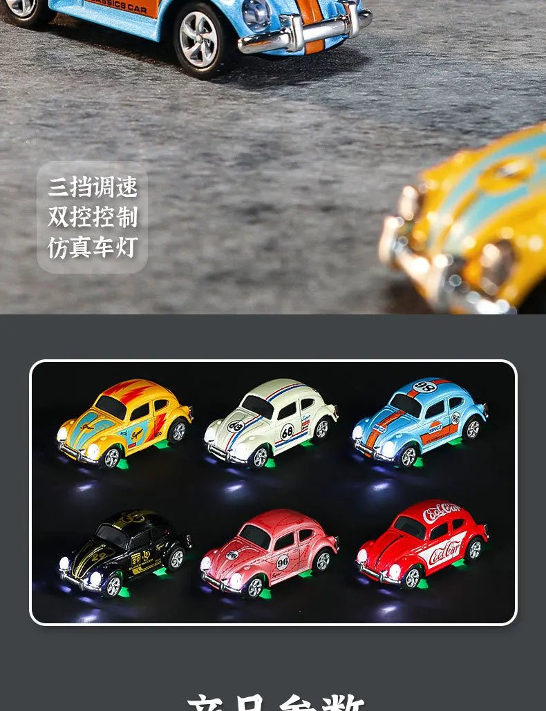 2025 Wireless Mini Beetle Alloy RC Car – Mobile Remote Control Toy for Kids - trendbuzzer