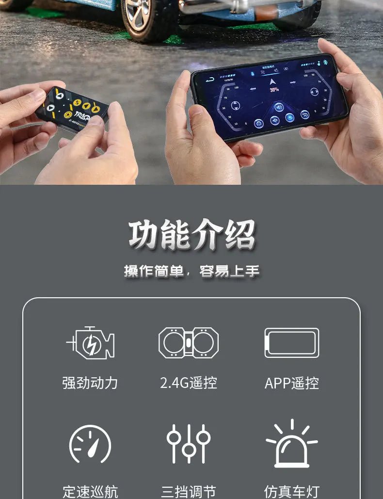 2025 Wireless Mini Beetle Alloy RC Car – Mobile Remote Control Toy for Kids - trendbuzzer