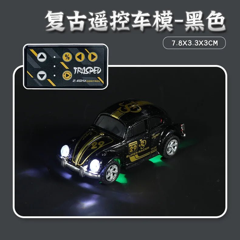 2025 Wireless Mini Beetle Alloy RC Car – Mobile Remote Control Toy for Kids - trendbuzzer