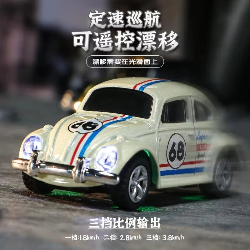 2025 Wireless Mini Beetle Alloy RC Car – Mobile Remote Control Toy for Kids - trendbuzzer
