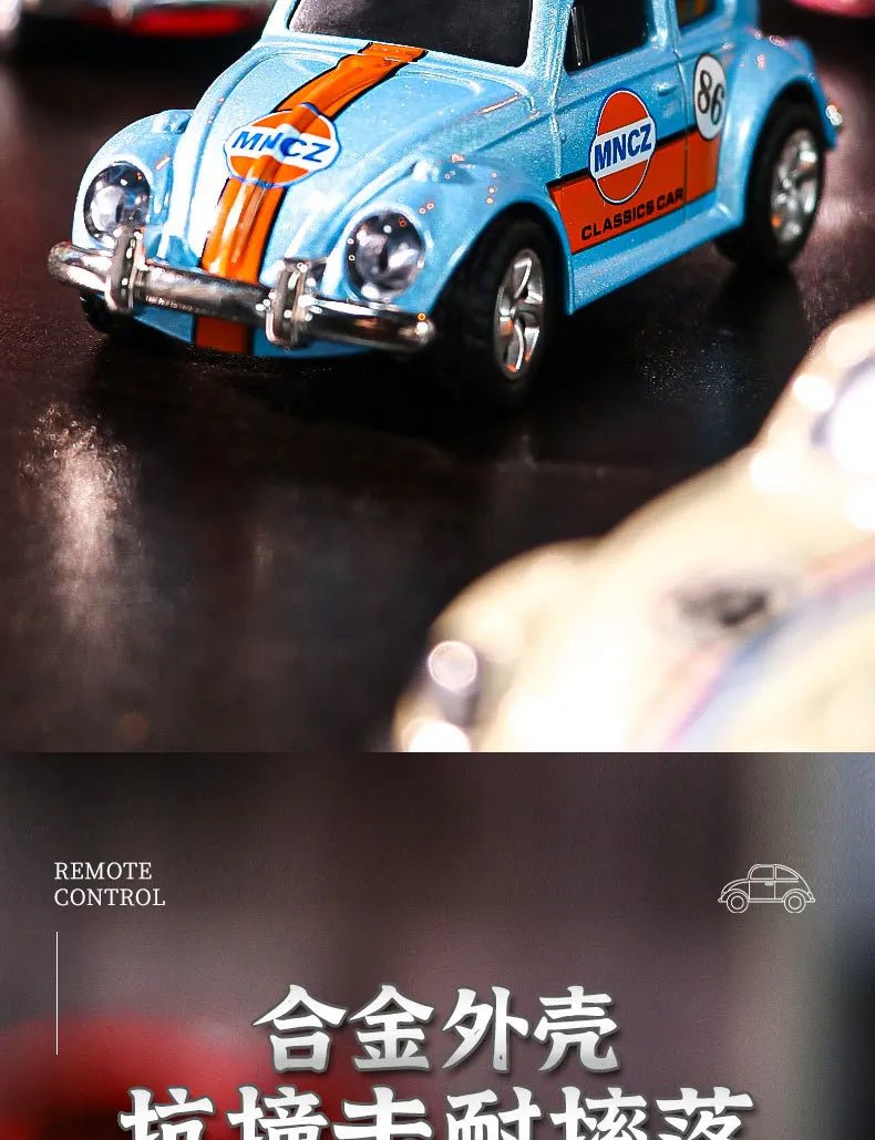 2025 Wireless Mini Beetle Alloy RC Car – Mobile Remote Control Toy for Kids - trendbuzzer