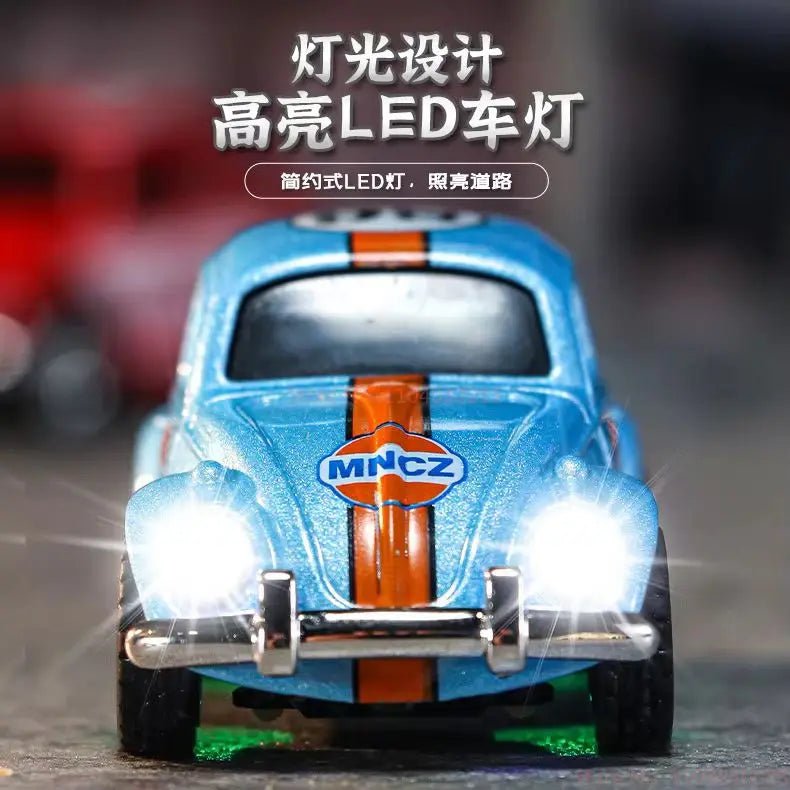 2025 Wireless Mini Beetle Alloy RC Car – Mobile Remote Control Toy for Kids - trendbuzzer