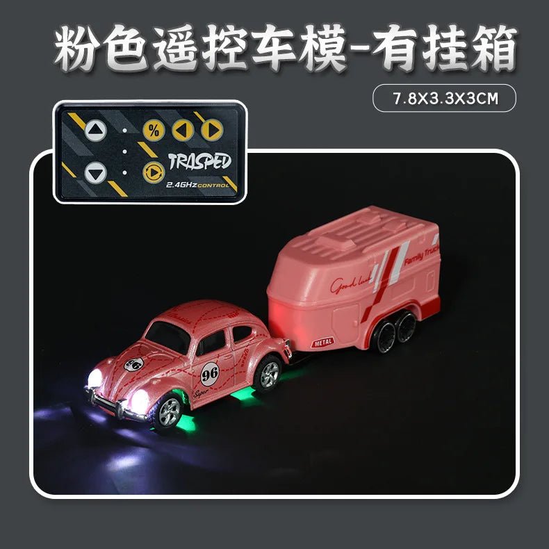 2025 Wireless Mini Beetle Alloy RC Car – Mobile Remote Control Toy for Kids - trendbuzzer