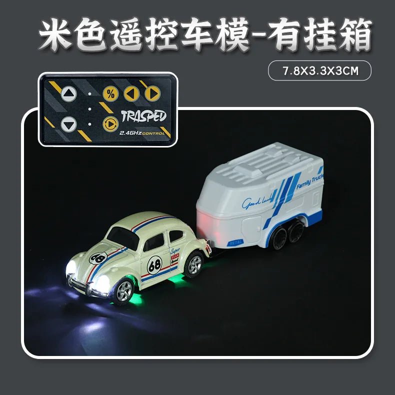 2025 Wireless Mini Beetle Alloy RC Car – Mobile Remote Control Toy for Kids - trendbuzzer