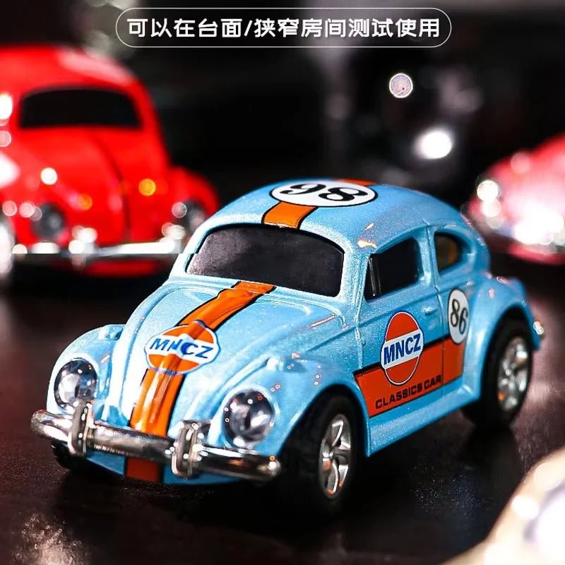 2025 Wireless Mini Beetle Alloy RC Car – Mobile Remote Control Toy for Kids - trendbuzzer