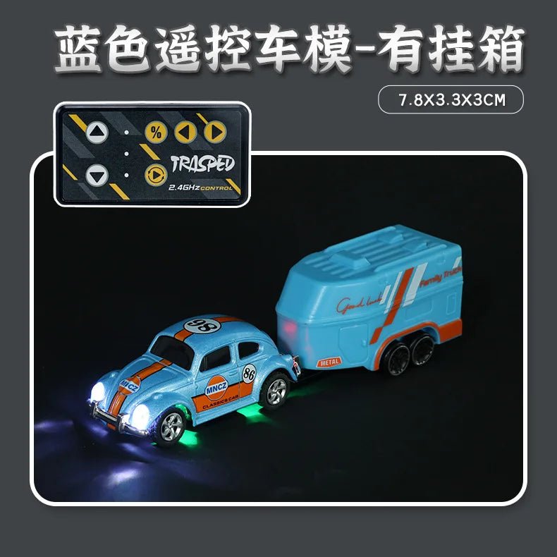 2025 Wireless Mini Beetle Alloy RC Car – Mobile Remote Control Toy for Kids - trendbuzzer