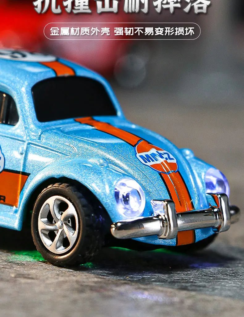2025 Wireless Mini Beetle Alloy RC Car – Mobile Remote Control Toy for Kids - trendbuzzer