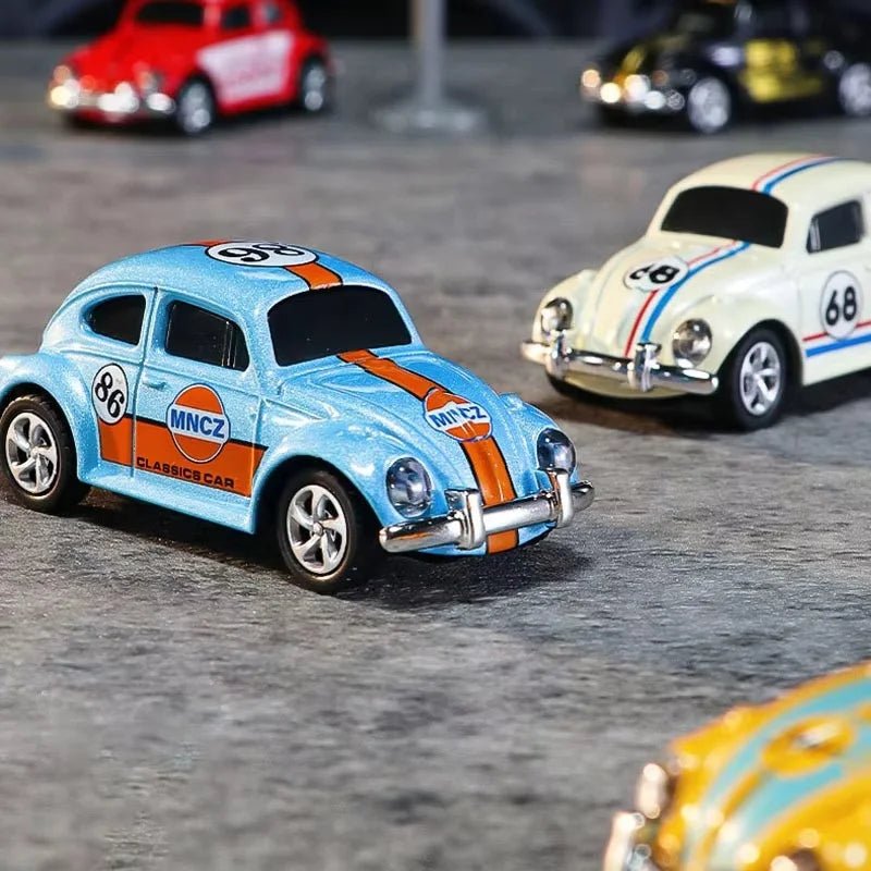2025 Wireless Mini Beetle Alloy RC Car – Mobile Remote Control Toy for Kids - trendbuzzer