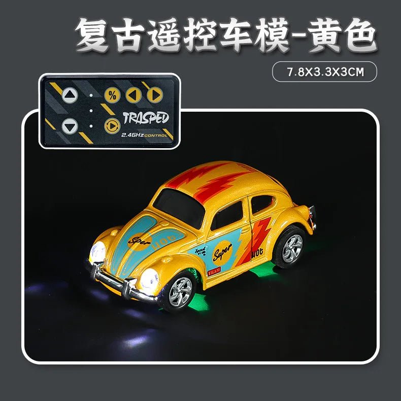 2025 Wireless Mini Beetle Alloy RC Car – Mobile Remote Control Toy for Kids - trendbuzzer