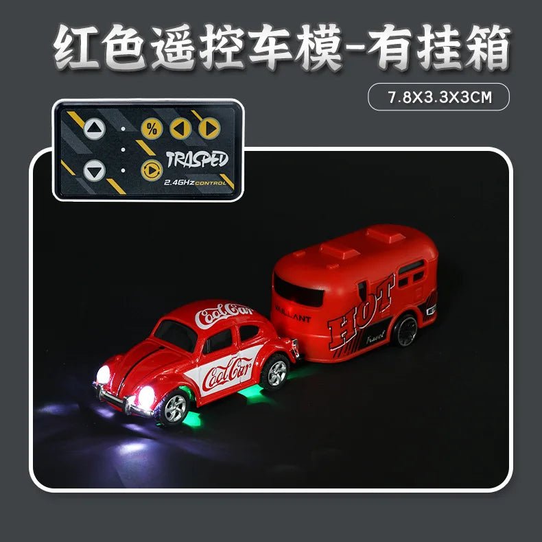 2025 Wireless Mini Beetle Alloy RC Car – Mobile Remote Control Toy for Kids - trendbuzzer