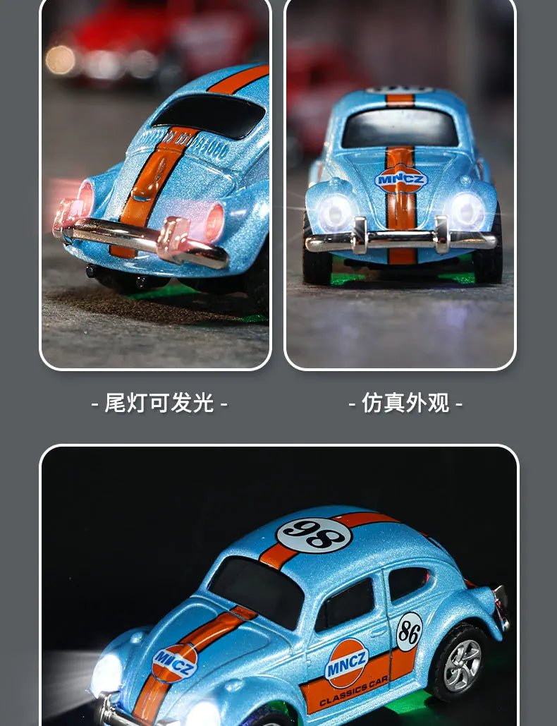 2025 Wireless Mini Beetle Alloy RC Car – Mobile Remote Control Toy for Kids - trendbuzzer