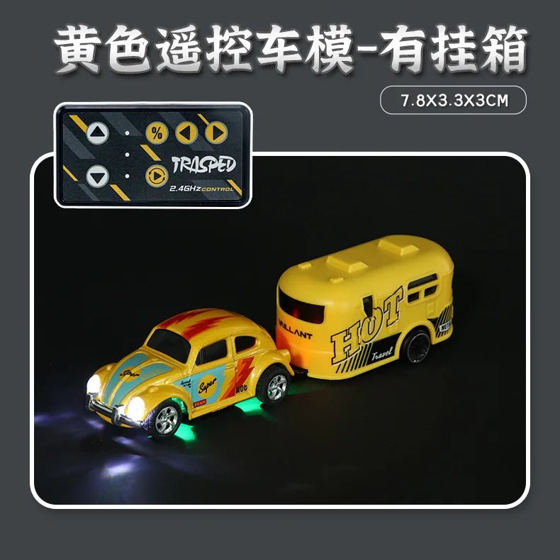 2025 Wireless Mini Beetle Alloy RC Car – Mobile Remote Control Toy for Kids - trendbuzzer