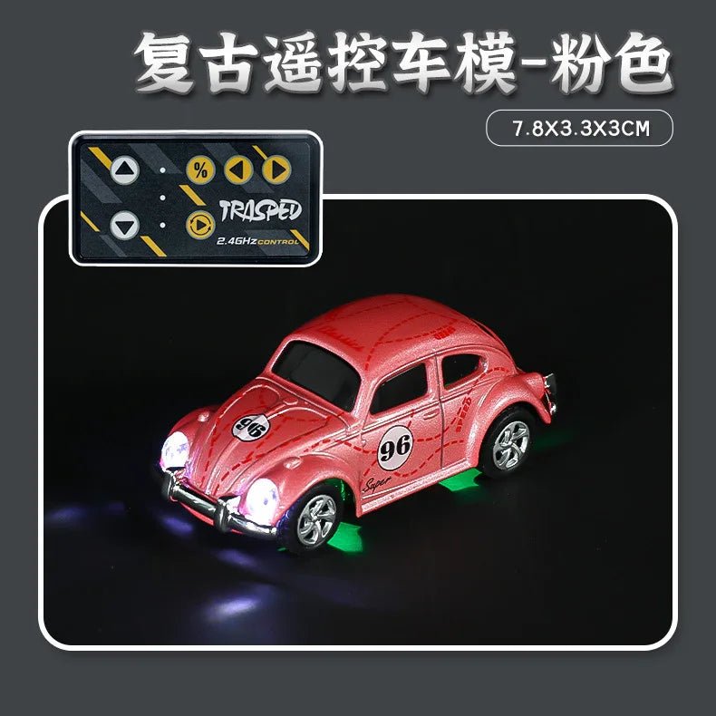 2025 Wireless Mini Beetle Alloy RC Car – Mobile Remote Control Toy for Kids - trendbuzzer