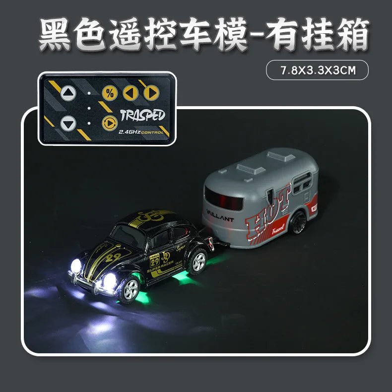 2025 Wireless Mini Beetle Alloy RC Car – Mobile Remote Control Toy for Kids - trendbuzzer