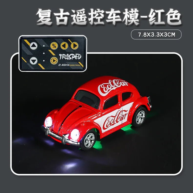 2025 Wireless Mini Beetle Alloy RC Car – Mobile Remote Control Toy for Kids - trendbuzzer