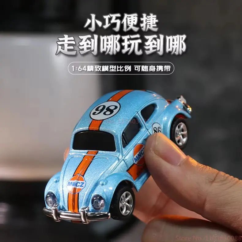 2025 Wireless Mini Beetle Alloy RC Car – Mobile Remote Control Toy for Kids - trendbuzzer