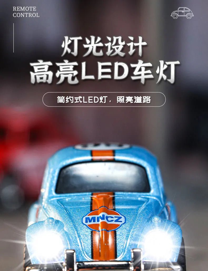 2025 Wireless Mini Beetle Alloy RC Car – Mobile Remote Control Toy for Kids - trendbuzzer
