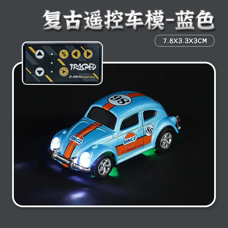 2025 Wireless Mini Beetle Alloy RC Car – Mobile Remote Control Toy for Kids - trendbuzzer