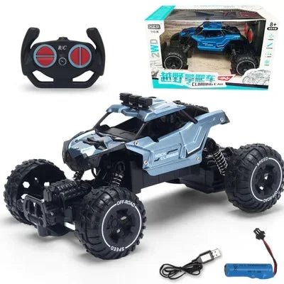 2.4G Alloy RC Off - Road Racing Car – High - Speed Electric Truck Toy for Kids - trendbuzzer