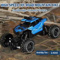 2.4G Alloy RC Off - Road Racing Car – High - Speed Electric Truck Toy for Kids - trendbuzzer