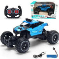 2.4G Alloy RC Off - Road Racing Car – High - Speed Electric Truck Toy for Kids - trendbuzzer