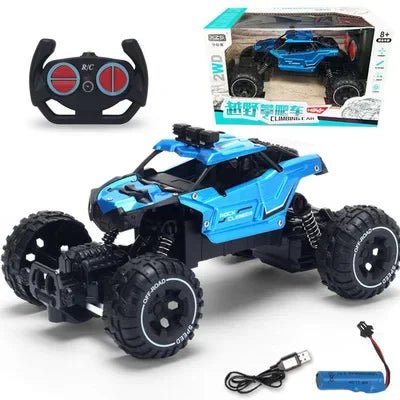 2.4G Alloy RC Off - Road Racing Car – High - Speed Electric Truck Toy for Kids - trendbuzzer