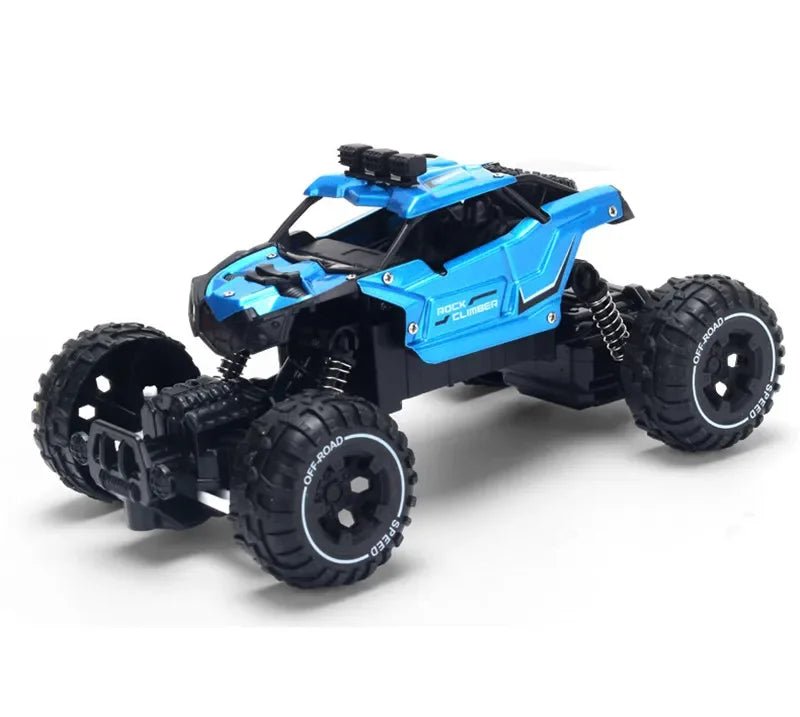 2.4G Alloy RC Off - Road Racing Car – High - Speed Electric Truck Toy for Kids - trendbuzzer